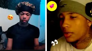 EXTREMELY FUNNY GAY GUY TROLLING PEOPLE ON THE MONKEY APP 🏳️‍🌈😂🐒 ( HE  SAID HE WANNA CRACK ME😍)