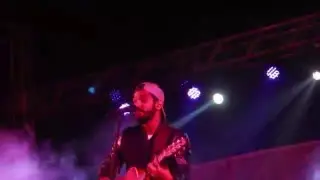 GAJENDRA VERMA | LIVE | AAGHAZ 2016 | PGDAV COLLEGE