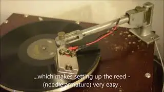 Phillips of Holland Gramophone pickup Circa 1929