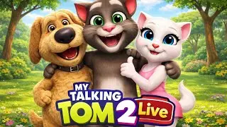 My Talking Tom 2 Live Stream | BLOXY LADEN