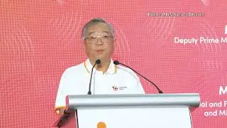 DPM Gan Kim Yong at Community Chest Fu Dai (福袋) 2025