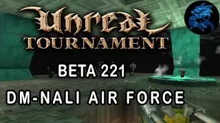 Unreal Tournament Beta 221 - DM-NaliAirForce (L.K.A DM-Pyramid  Prototype)