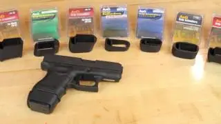 Increase the capacity of your handgun using a Pachmayr Grip Extender.