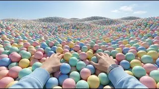 Which Ocean Would You Swim In? Satisfying AI ASMR