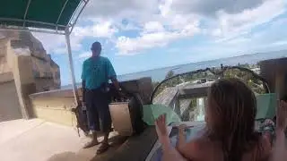 Camera Lost In Pitch Black Waterslide