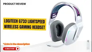Обзор беспроводной игровой гарнитуры Logitech G733 Lightspeed: лучшая беспроводная игровая гарнит...