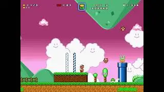 Super Mario Bros. X2 Beta 5.3 - SMB: The Legend of the Koopalings v1.5 Preview - Super Goomba Party