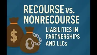 Recourse vs. Nonrecourse Liabilities in Partnerships and LLCs