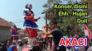 Konser Berduit !! Drumband AKACI di Jeruk Nyelap Lembursitu || Stecu