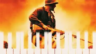 THE THIN RED LINE - Journey To The Line by Hans Zimmer | Piano/Strings Cover |