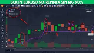 EURUSD SCRIPT NO REPAINT WITHOUT 90% #indicators #forex #trading