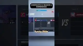THE OVERWATCH 2 SEASON 4 DAY 1 EXPERIENCE 😂