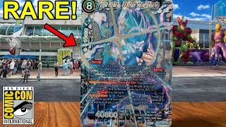 San Diego Comic Con 2023: The Rarest Gohan Beast Card Unveiled!