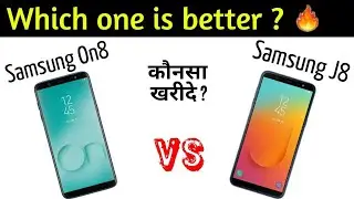 Samsung Galaxy On8 vs Samsung J8 | Which is Better ? By TECH MUKANS
