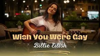 Billie Eilish - Wish You Were Gay (Acoustic Cover) | Nostalgia Song