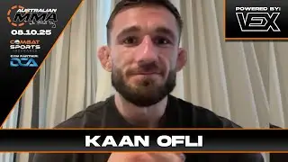 Каан Офли о возвращении в UFC Brazil, отцовстве и возвращении домой | Интервью с австралийским пр...