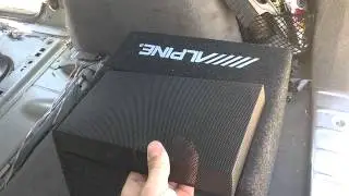 Alpine SWE-815 (часть 4) пежо 307 sw