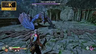 The Corpse Eater - God of War Ragnarok.[4K] [60FPS] [PS5].