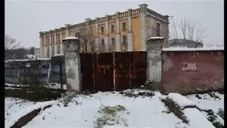 Kazimierza Wielka w zimowej szacie - grudzień 2017 roku.