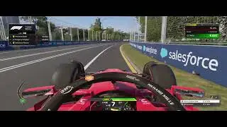 F1 24 Australia updated World Record 1.14.293