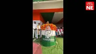 LIVE || Debabrata Saikia addresses massive gathering of Congress workers at Howraghat, Karbi Anglong