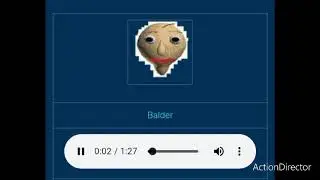 fnf vs baldi new vase - Balder