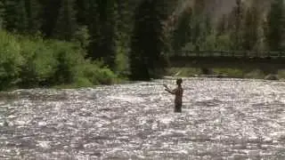 Middle Fork Payette River on the Boise National Forest in Idaho