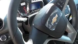 2014 Mocha Bronze Metallic Sonic