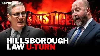 MPs CLASH in the Commons over Starmer's Hillsborough law U-turn