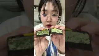 Dubai chocolate (korean version) #dubaichocolate #koreanconveniencestore #foodie