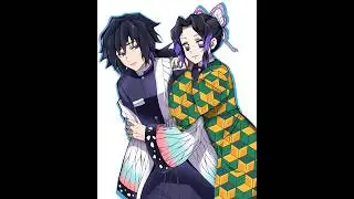giyushino outfit swap #demonslayer #giyuushino #shorts #trend