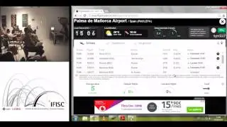 Modelling Reactionary Delays in the European Airport Network