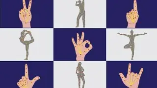Hand Pose Classifier with python || #gamedevelopment with #pythonprogramming || @M-BART @STEMpedia