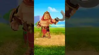 Egypt King Skin in Clash of Clans #shorts