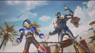 MvC: Infinite - Command Mission X & Ultimate Ultron vs. Classic Gamora & Ms. Marvel