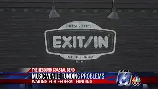 Music Venue funding problems