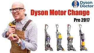 Dyson Motor Change.