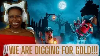 We Are Digging For Gold!!! - Dig, Dig, Die w/ @KaliKinz, @Ayothatsmari & Tadd