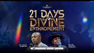 21 Days Of Divine Enthronement 2026 (Day 9) || Pastor Wisdom Onyebuchi || Ministering live