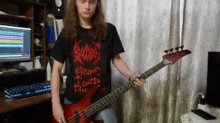 Iced Earth - A Question of Heaven (BASS COVER)
