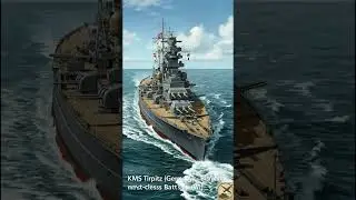 KMS Tirpitz &mdash; Germany&rsquo;s Bismarck‑Class Battleship