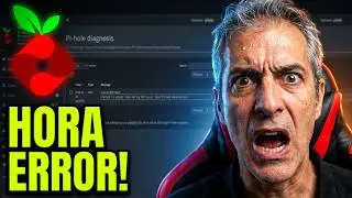 Corrige error de NTP en PiHole. Dos soluciones F&Aacute;CILES