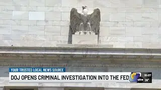 Federal Reserve Chair Powell says DOJ has subpoenaed central bank, threatens criminal indictment