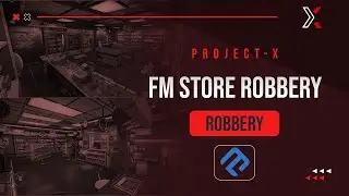 FiveM FM Store Robbery | (5+ Maps compatible) 19+ Stores | - QB | QBOX | ESX | Custom