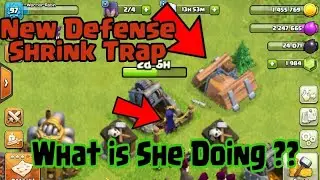Shrink Trap Event - Builder Left Week 3 : Clash of Clans