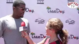 NFL star Brad Smith talks football rivalries with SPTBtv