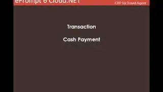 ePrompt 6 Cloud.NET - Cash Payment