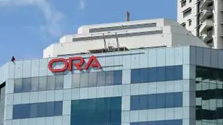 A Sign Design - Oracle Sky Sign Installation - Brisbane