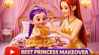 Rumi Tries Makeup for the First Time 💄 | Walks the Catwalk With Mom 🫠