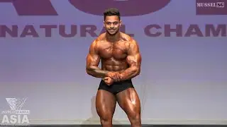 Musclemania Asia 2022 (Classic, Short) - Sourabh Mane (India)